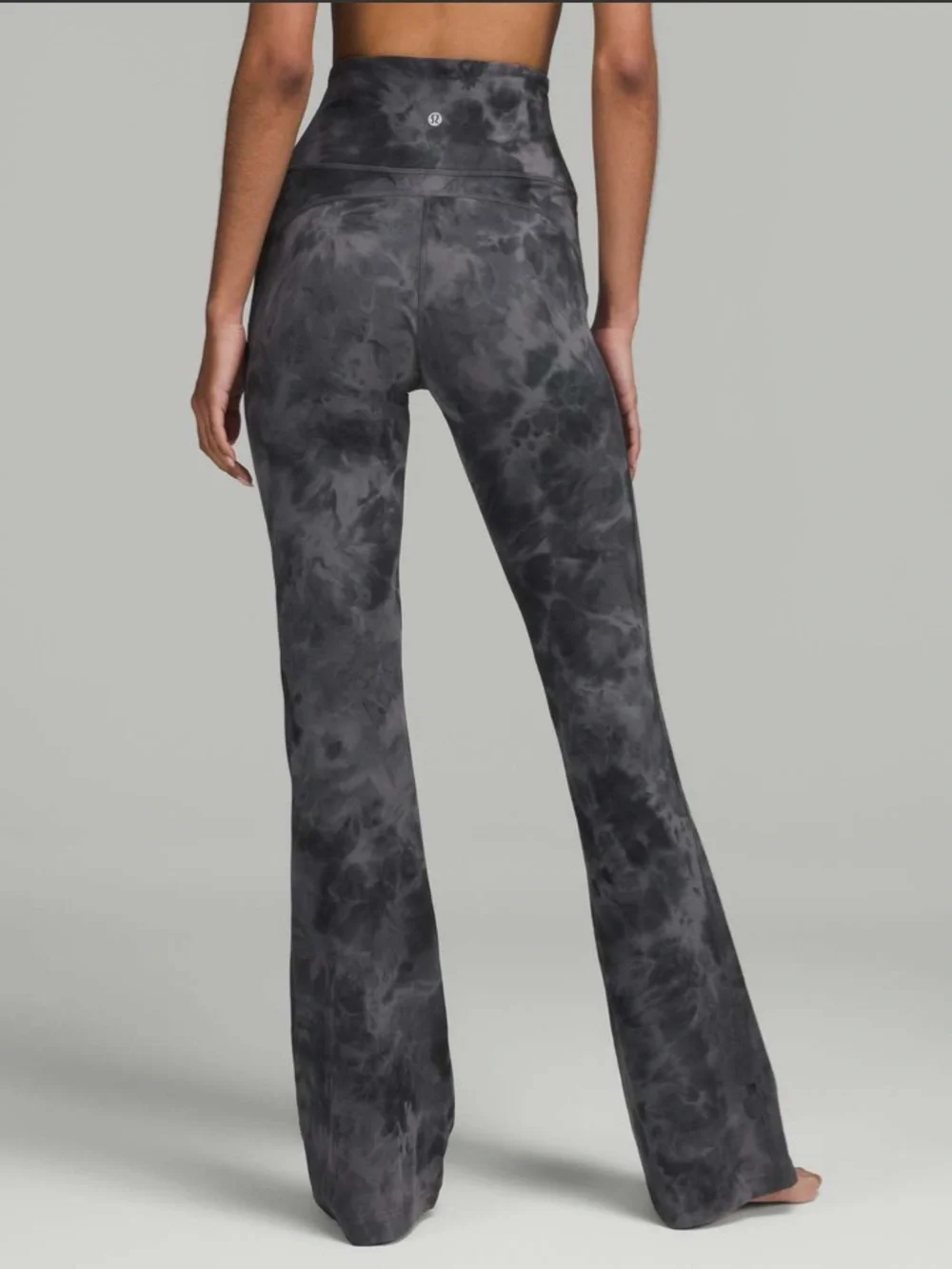 Lululemon Groove Super-High-Rise Flared Pant Nulu Size 6